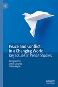Cover: Peace and Conflict in a Changing World - Palgrave Macmillan