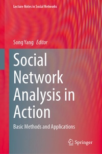 Enlarge image Cover: Social Network Analysis in Action - Springer