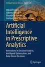 Cover: Artificial Intelligence in Prescriptive Analytics - Springer