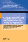 Cover: Computer Vision, Imaging and Computer Graphics Theory and Applications - Springer