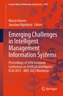 Cover: Emerging Challenges in Intelligent Management Information Systems - Springer