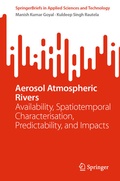 Cover: Aerosol Atmospheric Rivers - Springer