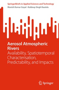 Enlarge image Cover: Aerosol Atmospheric Rivers - Springer