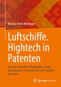 Cover: Luftschiffe. Hightech in Patenten - Springer Vieweg