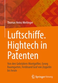 Abbildung von: Luftschiffe. Hightech in Patenten - Springer Vieweg