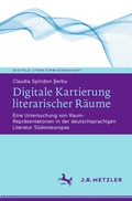 Cover: Digitale Kartierung literarischer R&auml;ume - J.B. Metzler