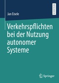 Cover: Verkehrspflichten bei der Nutzung autonomer Systeme - Springer