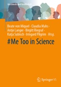 Cover: #Me Too in Science - Springer VS