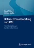 Cover: Unternehmensbewertung von KMU - Springer Gabler