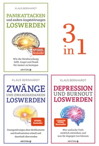 Abbildung von: Zwänge, Panikattacken, Depression und Burnout loswerden (3in1 Bundle) - Ariston