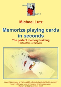 Abbildung von: Memorize playing cards in seconds - BoD - Books on Demand