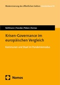 Abbildung von: Krisen-Governance im europäischen Vergleich - Nomos
