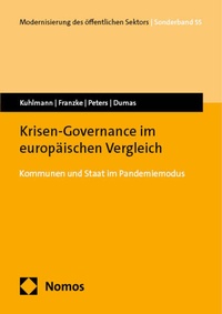 Abbildung von: Krisen-Governance im europäischen Vergleich - Nomos