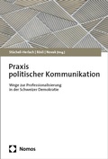 Cover: Praxis politischer Kommunikation - Nomos