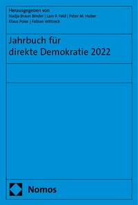 Abbildung von: Jahrbuch für direkte Demokratie 2022 - Nomos
