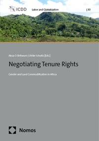 Abbildung von: Negotiating Tenure Rights - Nomos
