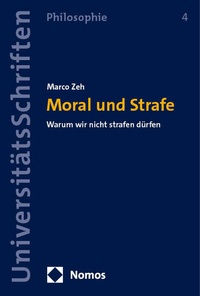 Abbildung von: Moral und Strafe - Nomos