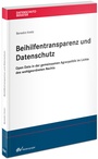 Cover: Beihilfentransparenz und Datenschutz - Fachmedien Recht und Wirtschaft