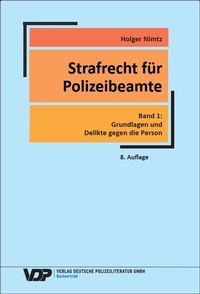 Abbildung von: Strafrecht für Polizeibeamte - Band 1 - Deutsche Polizeiliteratur