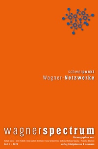 Abbildung von: wagnerspectrum - Königshausen & Neumann