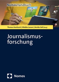 Abbildung von: Journalismusforschung - Nomos