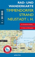 Abbildung von: Rad- und Wanderkarte Timmendorfer Strand, Neustadt i.H. - grünes herz