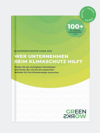 Abbildung von: Klimadienstleister-Guide - Deutscher Fachverlag