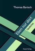 Cover: Eben nur dort - Geest-Verlag