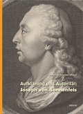 Cover: Aufkl&auml;rung und Autorit&auml;t: Joseph von Sonnenfels - ZEUYS BOOKS