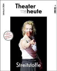 Abbildung von: Theaterheute - Das Jahrbuch 2024 - Der Theaterverlag - Friedrich Berlin