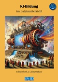 Cover: KI-Bildung im Lateinunterricht - Ovid-Verlag