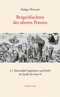 Cover: Bergschluchten des oberen Peneios - Wehrhahn Verlag
