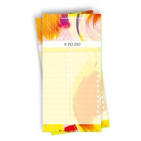 Abbildung von: Notizblock-Set für To-Do-Listen. 2 Notizblöcke 50 Seiten pro Block mit farbenfrohen Design aus der Art.Collection von Stay Inspired - Nova MD