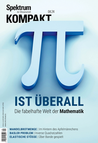 Abbildung von: Spektrum Kompakt - PI ist überall - Spektrum der Wissenschaft