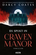 Cover: Es spukt in Craven Manor - Festa Verlag