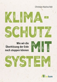 Abbildung von: Klimaschutz mit System - oekom verlag