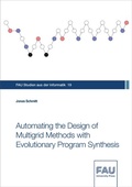Cover: Automating the Design of Multigrid Methods with Evolutionary Program Synthesis - FAU University Press