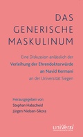 Cover: Das generische Maskulinum - universi - Universit&auml;tsverlag Siegen