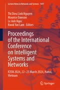 Cover: Proceedings of the International Conference on Intelligent Systems and Networks - Springer