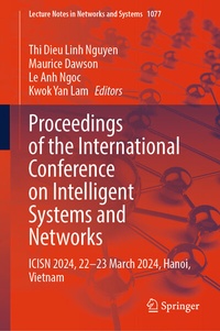 Abbildung von: Proceedings of the International Conference on Intelligent Systems and Networks - Springer