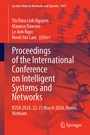 Cover: Proceedings of the International Conference on Intelligent Systems and Networks - Springer