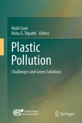 Cover: Plastic Pollution - Springer