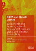 Cover: BRICS and Climate Change - Palgrave Macmillan