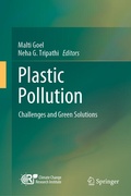 Cover: Plastic Pollution - Springer