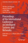 Cover: Proceedings of the International Conference on Intelligent Systems and Networks - Springer