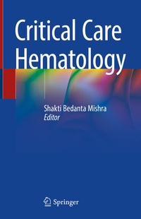 Abbildung von: Critical Care Hematology - Springer