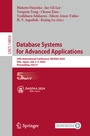 Cover: Database Systems for Advanced Applications - Springer