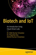 Cover: Biotech and IoT - APress