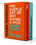 Cover: The Subtle Art of Not Giving a F*ck / Everything Is F*cked Box Set - Harper
