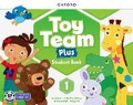 Cover: Toy Team Plus: Level 1: Student Book with Lingokids (TM) app - Oxford University Press